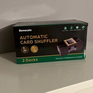 Bemecato Automatic Card Shuffler